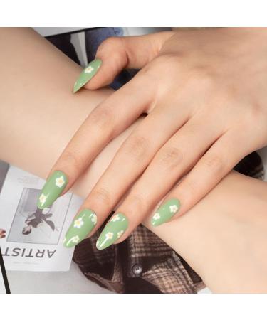MEGIOR Eucalyptus Green Gel Nail Polish 15ml Green Gel Polish 1PCS Soak Off UV LED Nail Gel Polish for Nail Art Manicure Salon DIY Home for Women Girls Nails - Buy Online on GoSupps.com