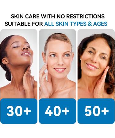 S Rum Anti-Rides Pour Le Visage Hydratant Anti-Rides Et Anti- Ge Convient Tous Les Types De Peau 75ml (1) 15 ml (Lot de 5) - Buy Online on GoSupps.com