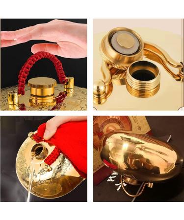 Cozy 1L/2L/3L Hot Water Bottle with Soft Cover - Thick Brass Hand Warm Size for Adults & Kids | Stylish Heat Bottle - Buy Online on GoSupps.com