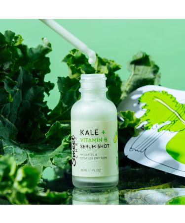 Sweet Chef Kale + Vitamin B Serum Shot - Hydrating Antioxidant-Rich Facial Serum - Buy Online on GoSupps.com