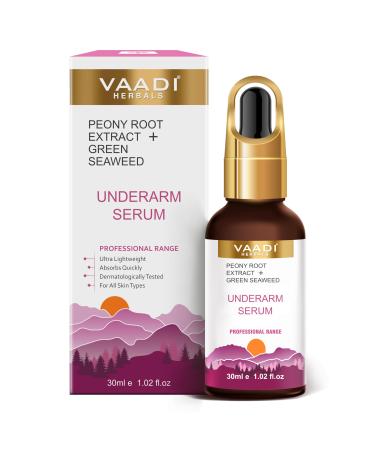 Underarm Serum with Peony Root Extract & Green Seaweed 30 ml