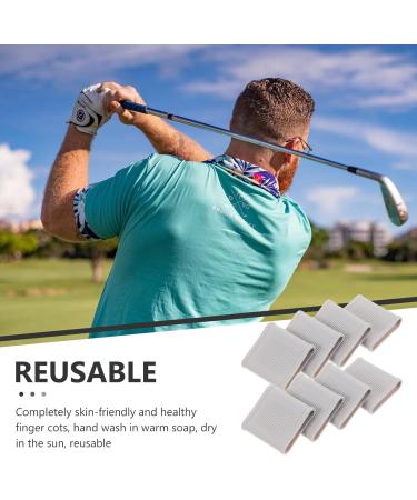 FRCOLOR 8pcs Golf Finger Covers - Premium Protective Sleeves for Golf Sports & Athletic Use | Compression Tape for Finger Support - Buy Online on GoSupps.com