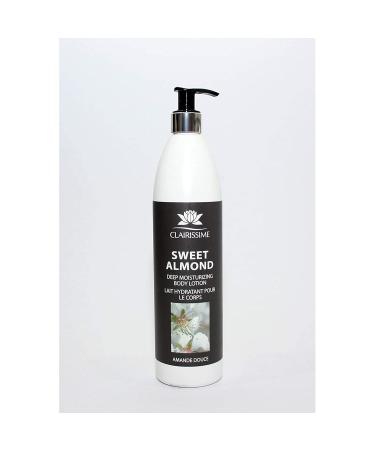 Clairissime Sweet Almond Deep Moisturising Body Lotion 500ml - Nourishing Hydration for All Skin Types | International Shipping Available - Buy Online on GoSupps.com