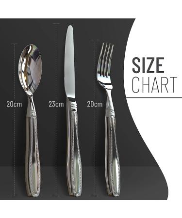 iMedic Weighted Utensils for Hand Tremors - 3-Piece Adaptive Utensils Set - Ideal for Parkinsons - Includes Gift Box - Buy Online on GoSupps.com