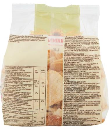 Panealba Le Sfogliette Dorate all'Olio di Oliva Pack of 3 baked snacks with salt grains and olive oil 180 g - Buy Online on GoSupps.com
