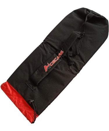 Black Acecare HPA Tank Cover Backpack for 6.8L PCP Rifle Paintball - Buy Online on GoSupps.com