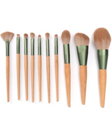 Eyeshadow Brush Soft Fiber Hair Firm Sturdy Safe Eco Friendly Simple Elegant Cosmetic Brush for Home Travel for Dating Party - Buy Online on GoSupps.com