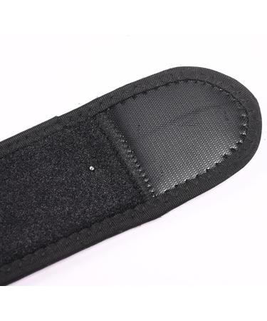 PERZOE Shoulder Rehabilitation Aid Muscle Support Adjustable Brace Sling Breathable Comfortable Sport Men Women Compression Sleeve for Pain Black - Buy Online on GoSupps.com