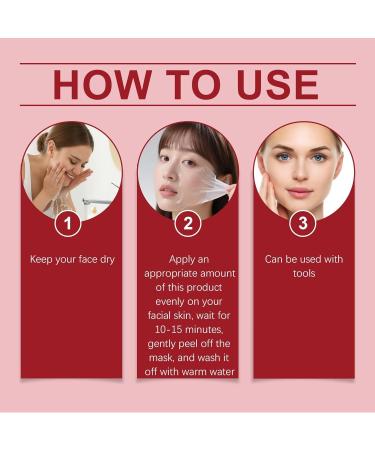 futiu Collagen Peel-Off Mask With PVA & Glycerin - Tightens Pores Boosts Smoothness Enhances Firmness Reduces Blackheads Nourishes Skin(#2) - Buy Online on GoSupps.com