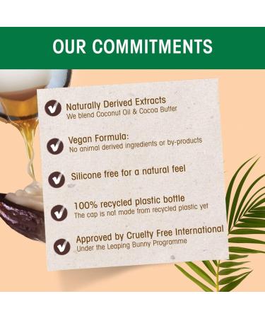 Garnier Ultimate Blends Sleek Restorer Shampoo Coconut Oil & Cocoa Butter 360 ml - Buy Online on GoSupps.com