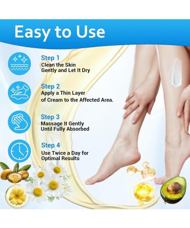 Foot Cream Aloe Vera Heel Balm Stick Removes Calluses and Dead Skin Hand and Foot Care Softens and Moisturizes Suitable for Chapped Heels and Feet - Buy Online on GoSupps.com