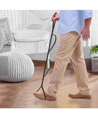 Leg Lift Strap - Transfer Belt for Elderly and Disabled - Knee Recovery Equipment Comfortable Nylon Webbing Designed for People with Disability Rowces - Buy Online on GoSupps.com