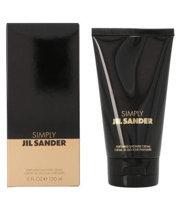 Jil Sander Simply Perfumed Shower Cream 150ml - Luxurious Scent for All Skin Types | International Shipping Available - Buy Online on GoSupps.com