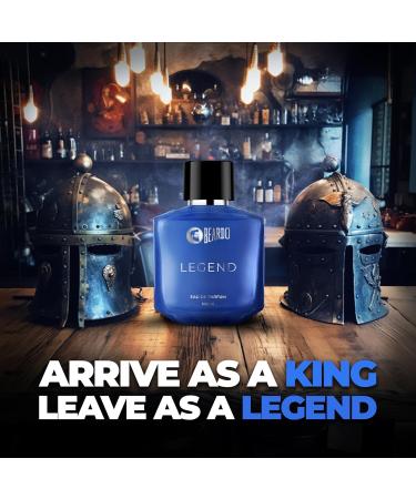 Beardo_LEGEND Perfume For Men 100 ml | Eau De Parfum | Valentine's Day Gift for Boyfriend Husband | Intense Fresh Musky Woody| Strong Long Lasting Mens - Buy Online on GoSupps.com