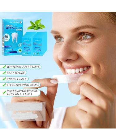 Waving Palms Teeth Whitening Strips - 28 Professional Blue Teeth Whitening Strips for a Bright Smile | Fast International Shipping - Buy Online on GoSupps.com