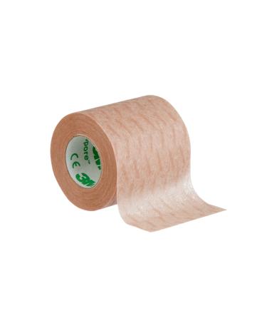 3M-1533-2 Tape Micropore Surgical LF Paper 2x10yd Tan 6/Bx by 3M Part No. 1533-2