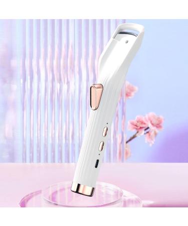 Buy Heated Electric Eyelash Curler - Fast Heating 2 Temp Settings USB Charging | Perfect for Home & Salon - Buy Online on GoSupps.com