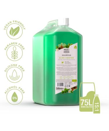 Wahl Showman Aloe Soothing Shampoo 5L - Clear & Unisex | WHL0092 - Best International Shipping - Buy Online on GoSupps.com