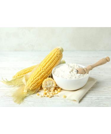 Pure Corn Starch Thickener (2 lb) for Sauces, Soups, and Gravy - 2 Pound Pack of 1 - Buy Online on GoSupps.com