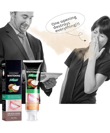 Koahde Coconut Oil Toothpaste - Natural Whitening 100g | Lighten Teeth & Refresh Smile - Buy Online on GoSupps.com