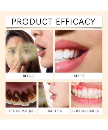 KLYso Dental Care Powder - Teeth Cleaning Stain Removal Fresh Breath Whitening for A Brighter Smile(2PCS) - Buy Online on GoSupps.com