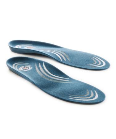Vasyli Shock Absorber Orthotic Medium Lasting Pain Relief Biomechanical Control Maximum PU Shock Absorption Reduces Excess Pronation Deep Heel Cup Heat Moldable Everyday Use