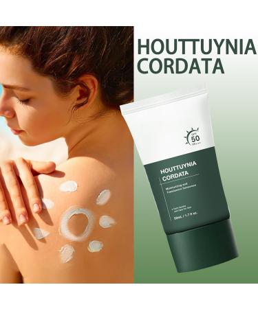 Buy SPF 50+ PA++++ Heartleaf Silky Moisture Sun Essence - Hydrating Lightweight No White Cast for Daily Use - International Shipping Available - Buy Online on GoSupps.com