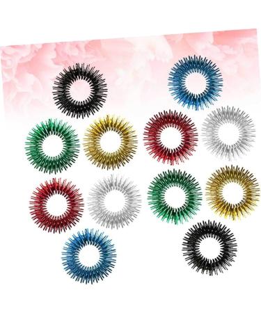 Buy BUIFULSIC 12th Tool Toy Acupressure Play Set for Kids | Stress Relief Finger Massage Roller | International Shipping - Buy Online on GoSupps.com