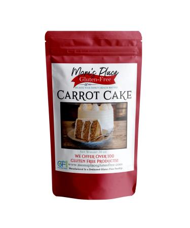 Mom's Gluten Free Carrot Cake Mix