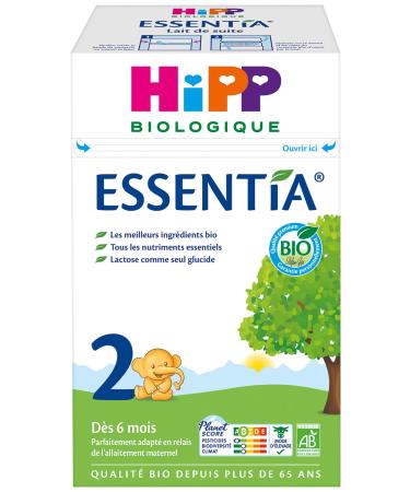 HiPP Organic Milk 2 in a row Essentia Box 600 g