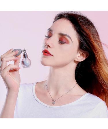 Highlighter Powder Spray Face High Gloss Spray Glitter Eyeshadow Pressed Powder Sparkle Powder Spray for Women Hair Nails Makeup Face Body Cosmetic (Purple) - Buy Online on GoSupps.com