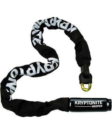 Kryptonite Keeper 785 Integrated Bike Lock Chain - 33.5-Inch, Black | Secure Your Bicycle with Confidence - Buy Online on GoSupps.com