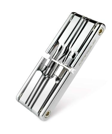 MARQUE 10 in 1 Bike Multitool - Mini 10 Bicycle Multi Tool Repair Kit for Road and Mountain Bikes. Pocket size with slim and portable profile for easy storage during road cycling and MTB-cyclist gift - Buy Online on GoSupps.com