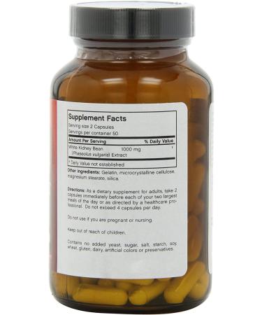 FutureBiotics White Kidney Bean Extract 100 Capsules - Premium Weight Management Supplement - Buy Online on GoSupps.com