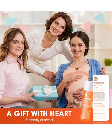 125ml Huile Anti-Vergetures Huile De Massage Vergetures Oil R paratrice Soins Corps Pour Peaux Fini Non Gras Non Collant Convient aux Femmes Enceintes Femmes 125 ml (Lot de 1) - Buy Online on GoSupps.com