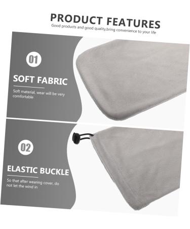 Moufles Hydratants Paraffine Taille Unique Gris Therapeutique Soin Mains Spa Protections Chauffe-cire pour Femmes 23.50X17.50X0.90CM - Buy Online on GoSupps.com