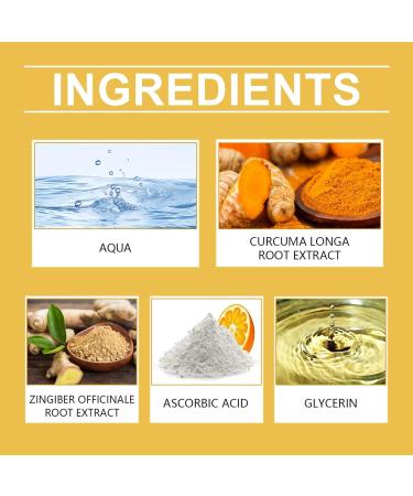Turmeric Clay Mask - Face Masks Skincare - Hydrating Face Mask for Dark Spots - Even out Skin Tone Face Care - Vitamin C Clay Face Mask Control Oil and Refining Pores - Buy Online on GoSupps.com