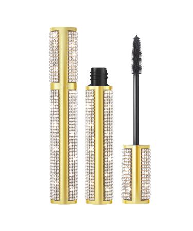 ONLYOILY vegan mascara mascara - eyelash extension black for eyes make -up & extension natural waterproof eyelashes Long -lived make -up 4d silk fiber mascara mascara black 8ml