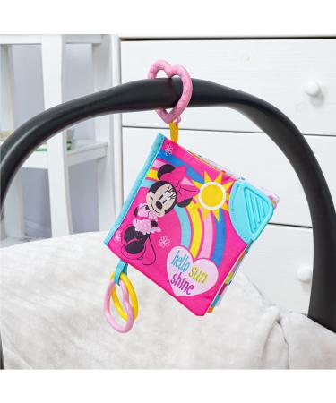 Disney Baby Minnie Mouse On-The-Go Soft Book for Babies by KIDS PREFERRED - Buy Online on GoSupps.com