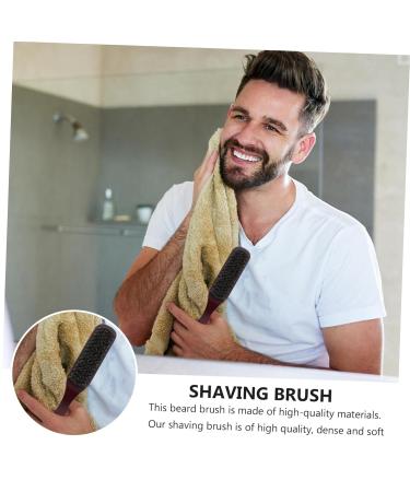 Minkissy Beard Brush Set - Long Handle Wooden Care - 3 Pieces for Perfect Grooming | International Shipping Available - Buy Online on GoSupps.com