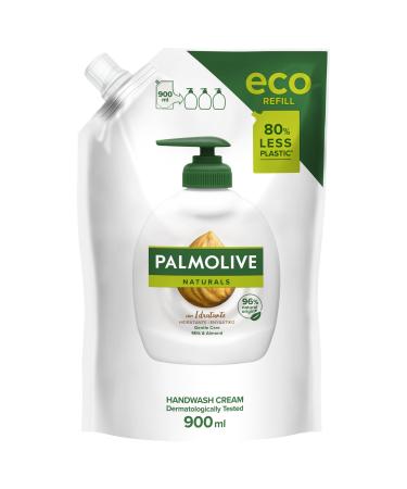Palmolive Palmolive Naturals Milk and Almond Liquid Hand Soap Refill 900 ml