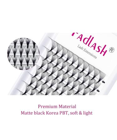Buy 14D 0.07mm D Curl Volume Eyelash Extensions 12mm Artificial Lashes for Stunning Volume | International Shipping - Buy Online on GoSupps.com