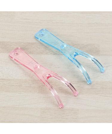 Healvian Dental Floss Holder - Reusable Flossmate Handle (2 PC) | Replacement Toothpick Holder for Gum Inflammation & Oral Hygiene - Buy Online on GoSupps.com