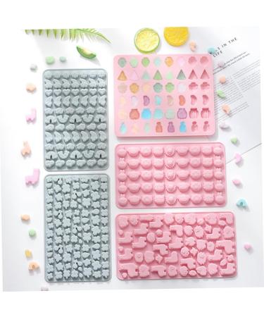 MAGICLULU 6 Pcs Chocolate Silicone Mold Baking Pan Candle Molds Roasting Pan Silicone Ice Cube Molds Chocolate Making Molds Candle Alpaca Mold DIY Baking Mold Alpaca-Shape Mold Soap 23.2X12.9X1.1CMx3pcs Random Colorx3pcs - Buy Online on GoSupps.com