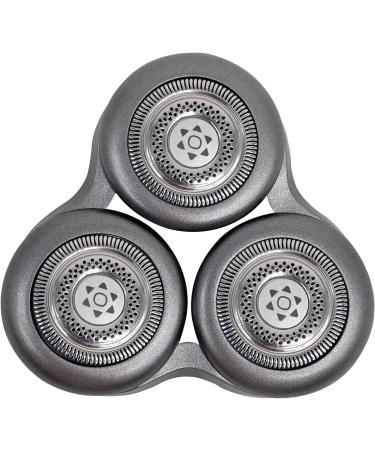 SH98 Replacement Heads for Philips Norelco Electric Shavers Series 9000 Compatible With Series S9xxx shaves Silvery - Buy Online on GoSupps.com