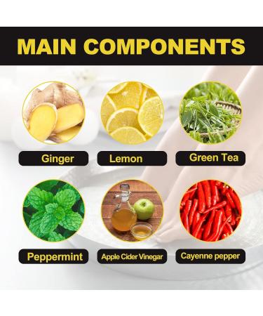 Herbal Detox Foot Soak Beads - Slimming & Purifying Foot Soak (2 Packs / 10 PCS) - Buy Online on GoSupps.com