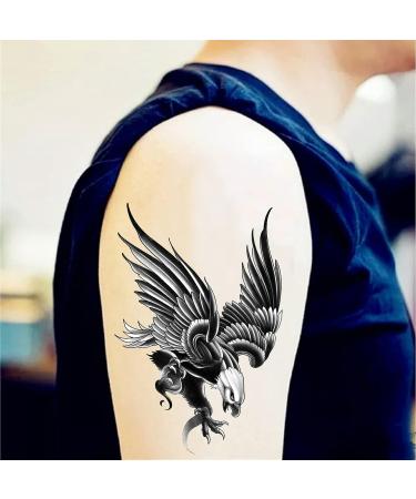 Womaha Plain Color Series A5 Temporary Tattoos - 18 Sheets Matte Fake Tattoo Stickers for Adults - Buy Online on GoSupps.com