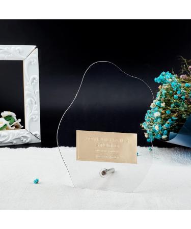 Nbeads Transparent Nail Art Scoreboard - Irregular Acrylic Display Stand for Nail Tips | Perfect for Nail Art Stores & Photography Props - Buy Online on GoSupps.com