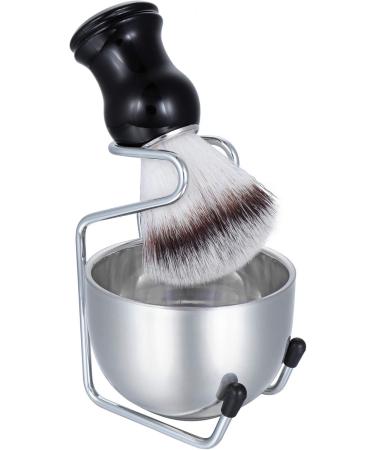 Faletony 3-in-1 Shaving Set for Men - Complete Gift with Brush Bowl & Rack - Classic Wet Shaving Essentials - Buy Online on GoSupps.com