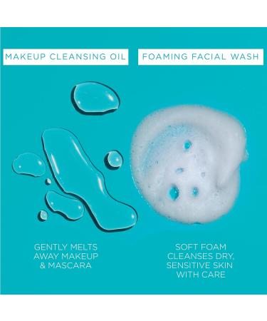 Curel Makeup Cleansing Oil and Face Wash Cleansing Oil & Face Cream - Buy Online on GoSupps.com